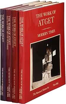 Amazon.com: The Work of Atget, Volume I: Old France